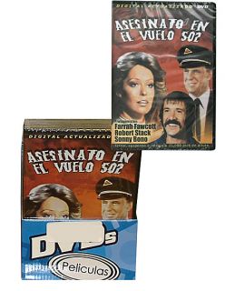 New Wholesale Lot 68 Spanish DVDs Drama Movie Film Fun
