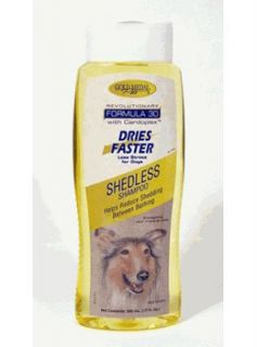 Gold Medal Shedless Dog Shampoo with Cardoplex 17 Oz