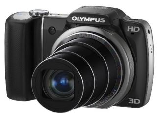 Olympus SZ 10 14 MP Digital Camera, 18x Wide Optical Zoom, Black