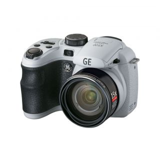 GE Power Pro X500 16MP 15x Optical Zoom 2 7 LCD Digital Camera White