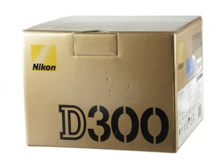 Nikon D300 Digital SLR Camera Body Under 1 800 Actuations Boxed Near