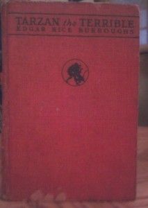 Tarzan The Terrible 1921 1st Ed 1st State McClurg Burroughs GD