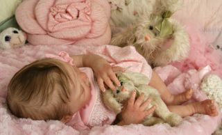 Lifelike Reborn Dream Baby Doll ♥ Marita Winters Carolina ♥ Baby