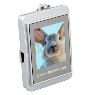 5inch lcd 8mb digital photo frame album picture viewer keychain