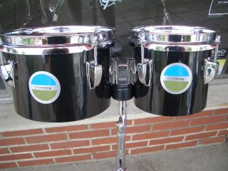  Classic Series 6 and 8 Toms Drums with Hercules Tom Stand