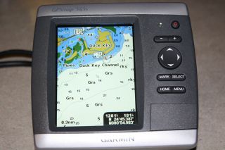  Garmin GPSMAP 545s GPS Receiver