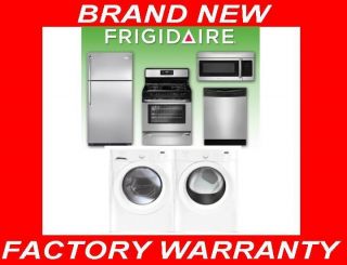  PC Value Plus Stainless Kitchen Appliances Pkg w Washer Dryer