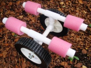 canoe kayak cart carrier pink tote boat dolly wheels
