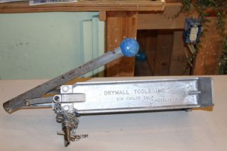 DRYWALL TOOLS INC. MODEL A P 24 WITH BOX FILLER FITTING DRYWALL TAPING