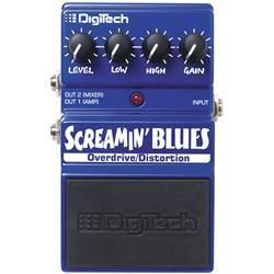 DigiTech Screamin Blues Overdrive Guitar Effects Pedal