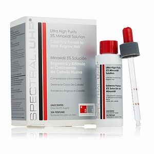 DS Laboratories Spectral UHP 5 Minoxidil Solution Unscented 2 FL oz 60