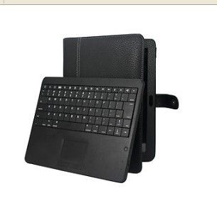 Bluetooth Keyboard Cover Case + Touchpad for Motorola Xoom2 Droid