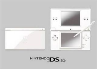 Polar White Nintendo DS Lite Handheld System