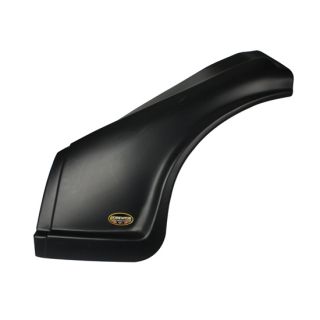New Dominator Black Right Side Nose Flare, Late Model Dirt Car Racing