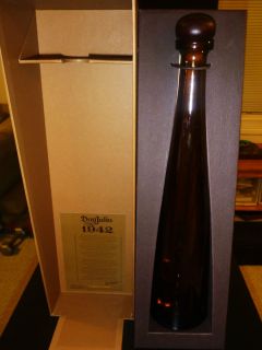 Don Julio 1942 Tequila Bottle empty with box for your collection, Very