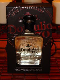 DON JULIO 1942 70TH ANNIVERSARY TEQUILA LIMITED EDITION 750ml THE BEST
