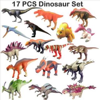 mas Gift Dinosaur King Sega Toys PVC Figure 17 Pcs Set Free