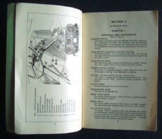Morris Commercial J Type Van 1954 Drivers Handbook
