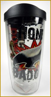 HONEY BADGER DONT CARE TERVIS TUMBLER 16 OZ CUP   DIFFICULT TO FIND