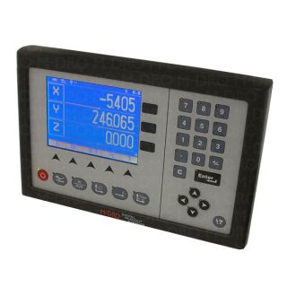  LCD Graphical Machine Tool Digital Readout Display Console DRO