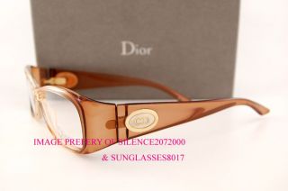 New Christian Dior CD Eyeglasses Frames 3151 OEU Beige