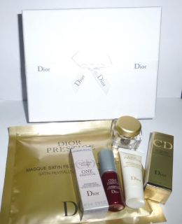 Dior Prestige Capture Totale One Essential 4 PC Creme Mask Serum Gift