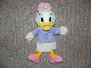  Disney Daisy Duck Plush Hand Puppet