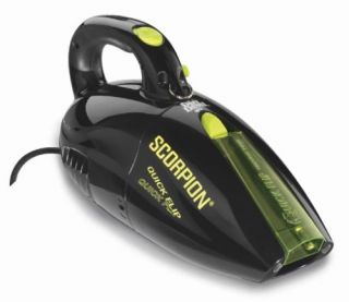 New Dirt Devil 08225 Scorpion Quick Flip Turbo Handheld Vacuum Cleaner