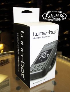 Overtone Labs Tune Bot Electronic Drum Tuner New in Box