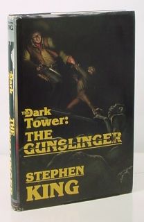 The Dark Tower The Gunslinger by Stephen King 1st Edition 2nd Printing