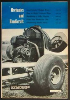 1949 Micromidget Dirt Track Racing Vintage Pictorial Race Car