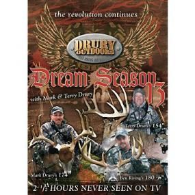 Dream Season 13 ~ Whitetail Deer Hunting DVD ~ Drury Outdoors