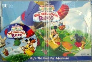 Mickey Mouse Clubhouse Donalds Big Balloon Race DVD