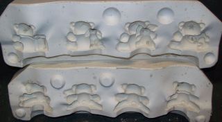 Ceramic Mold Molds Birthday Candle Holders Duncan 811
