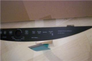 new frigidaire dishwasher control panel touchpad 154459903 gg6