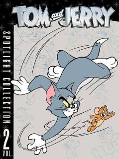 Tom and Jerry Spotlight Collection Vol 2 DVD 2005 2 Disc Set DVD 2005