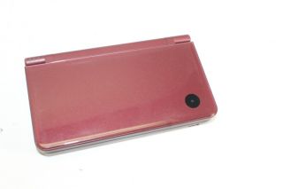 is 100 % functional nintendo dsi xl burgundy game console