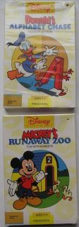 Disney Software Commodore 64 Mickey Mouse Donald Duck G
