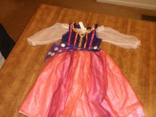  ESMERALDA Gypsy Fancy Dress Costume GIRLS LARGE NEW