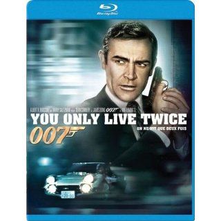  Live Twice Sean Connery 50th Anniversary Repackage Blu Ray New