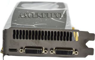  GF GTX460 1GB PCIe Dual DVI Mini HDMI Video Graphics Card USA