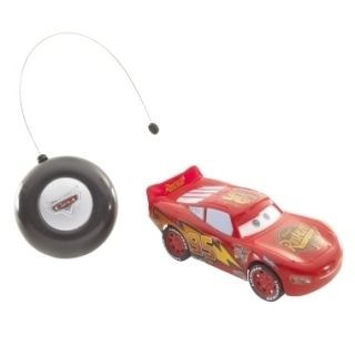 Disney Pixar Cars Radio Remote Control Lightning McQueen R C Vehicle