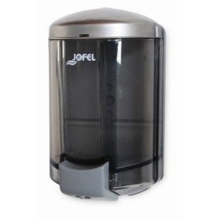  USA Aitana 30 43oz Bulk Soap Dispenser Set of 2 White 097 01