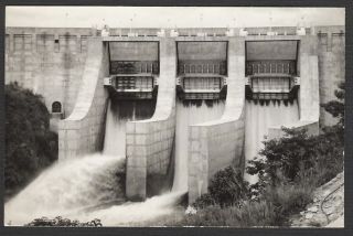 Cap Teófilo Duarte Dam at Mabubas Angola West Africa 1940s Photo PC