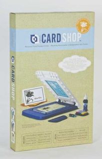 Provo Craft Cricut Yudu Personal Card Shop Screen Printing Machine Set