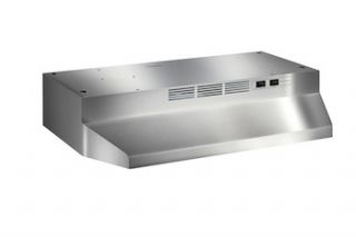 30 Stainless Steel Ductless Recirculating Vent Hood F30WR01EC