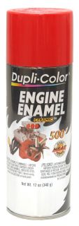 Dupli Color Red Engine Aerosol Spray Paint with Ceramic