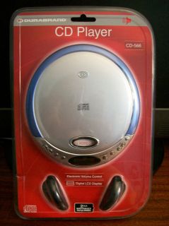 Durabrand Programmable Compact Disc Player Model CD 566 with