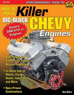 SA Design How to Build Killer Big Block Chevy Engine SA190