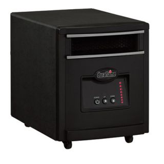 DURAFLAME 8HM1500 Mighty Portable Infrared Electric Heater Purifier